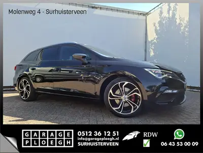 SEAT Leon ST 1.5 TSI FR 150pk Carplay Camera Stoelverw. Busi uit 2019