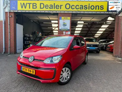 Volkswagen UP! 1.0 BMT take up!, Airco, Bluetooth Dealer oh uit 2019