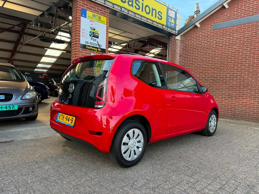 Volkswagen UP! 1.0 BMT take up!, Airco, Bluetooth Dealer oh uit 2019, foto 10