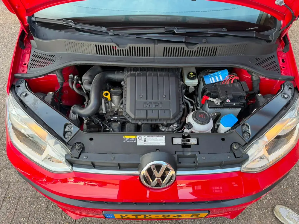 Volkswagen UP! 1.0 BMT take up!, Airco, Bluetooth Dealer oh uit 2019, foto 14