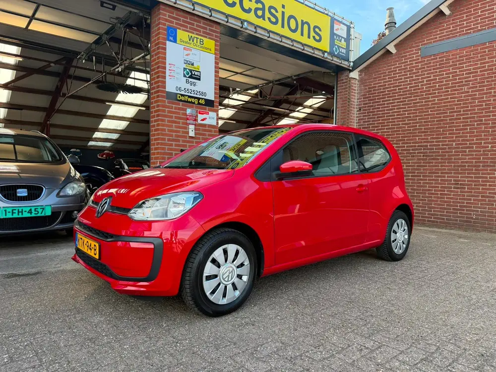 Volkswagen UP! 1.0 BMT take up!, Airco, Bluetooth Dealer oh uit 2019, foto 3