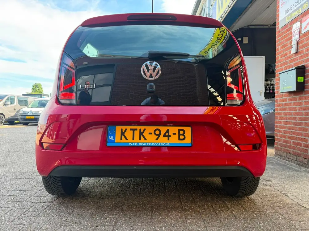 Volkswagen UP! 1.0 BMT take up!, Airco, Bluetooth Dealer oh uit 2019, foto 6