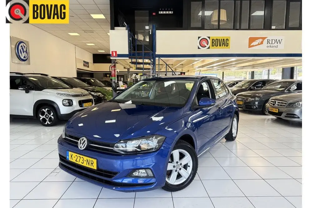 Volkswagen Polo 1.0 TSI Comfortline Bovag Garantie NAP uit 2021