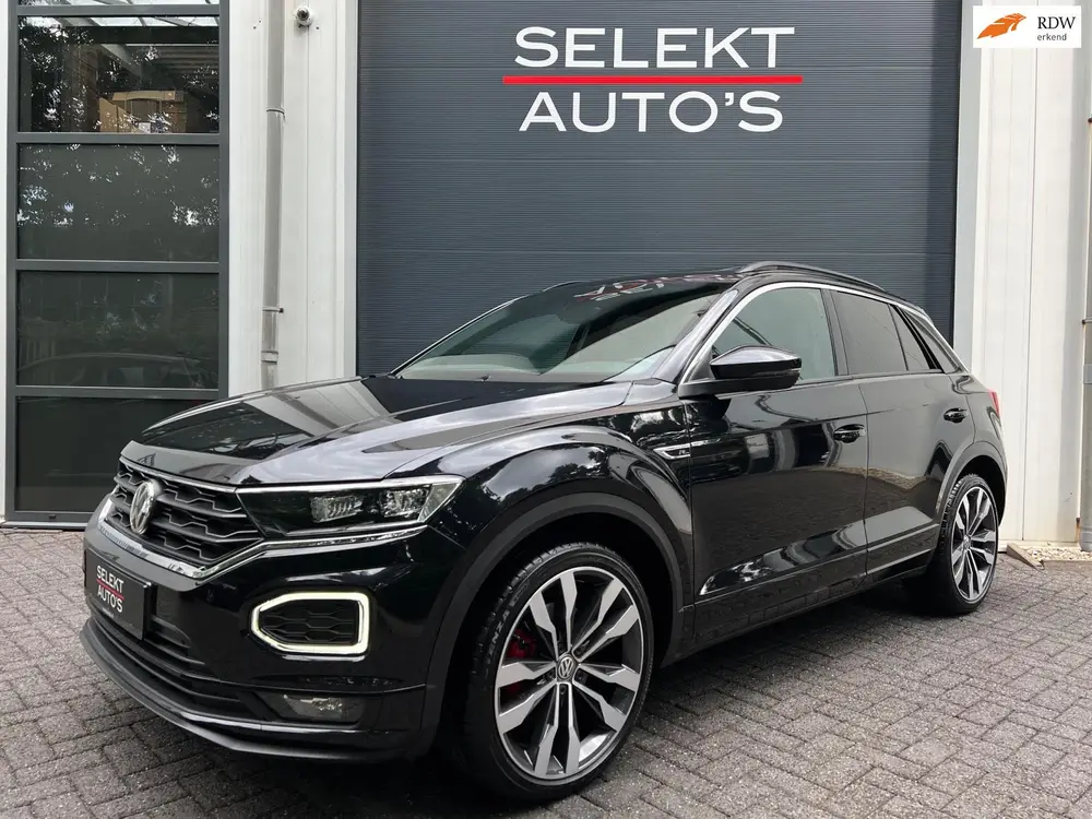 Volkswagen T-Roc 2.0 TSI 4-Motion 3x R-Line DSG Virtual/Pano uit 2019