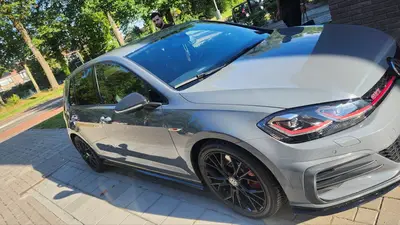 Volkswagen Golf VII Golf 2.0 TSI 290pk 7-DSG 2019 Grijs uit 2019