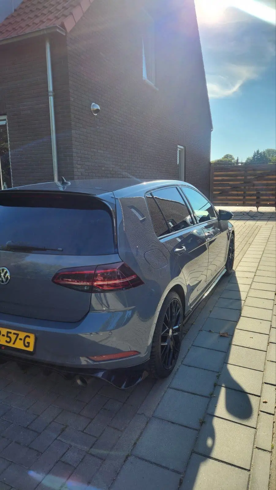 Volkswagen Golf VII Golf 2.0 TSI 290pk 7-DSG 2019 Grijs uit 2019, foto 18