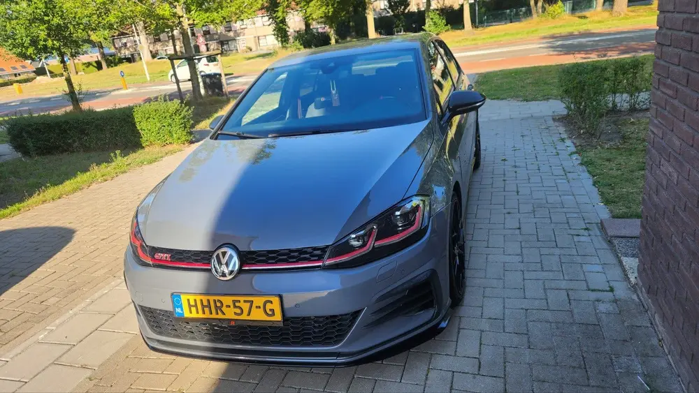 Volkswagen Golf VII Golf 2.0 TSI 290pk 7-DSG 2019 Grijs uit 2019, foto 3
