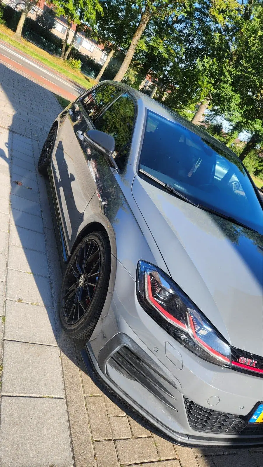 Volkswagen Golf VII Golf 2.0 TSI 290pk 7-DSG 2019 Grijs uit 2019, foto 9