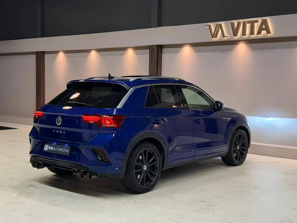 Volkswagen T-Roc 2.0 TSI 4Motion R Pano|Akra|Beats|Camera|Vo uit 2020, foto 11