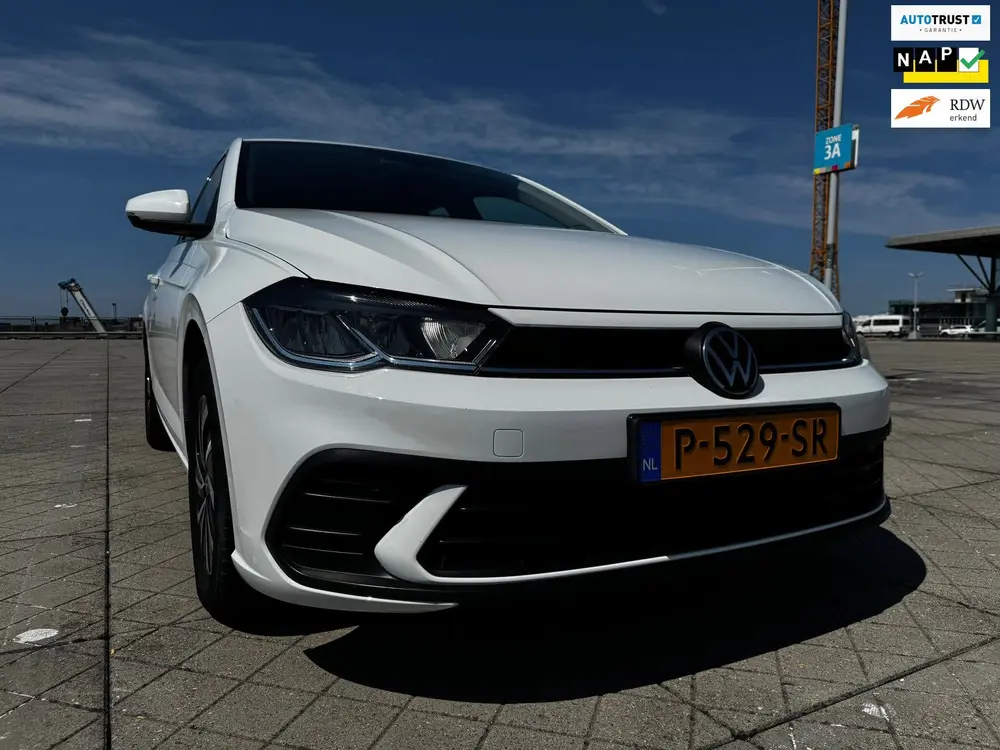 Volkswagen Polo 1.0 TSI Life ADDCRUISE LANEASS NAP CARPLAY uit 2022