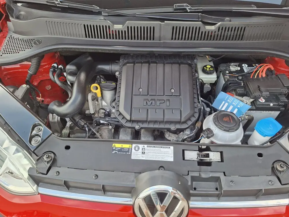 Volkswagen Up! 1.0 BMT take up!, Airco, Bluetooth Dealer oh. uit 2019, foto 12