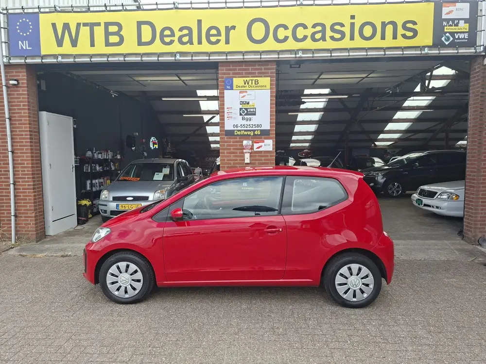 Volkswagen Up! 1.0 BMT take up!, Airco, Bluetooth Dealer oh. uit 2019, foto 2