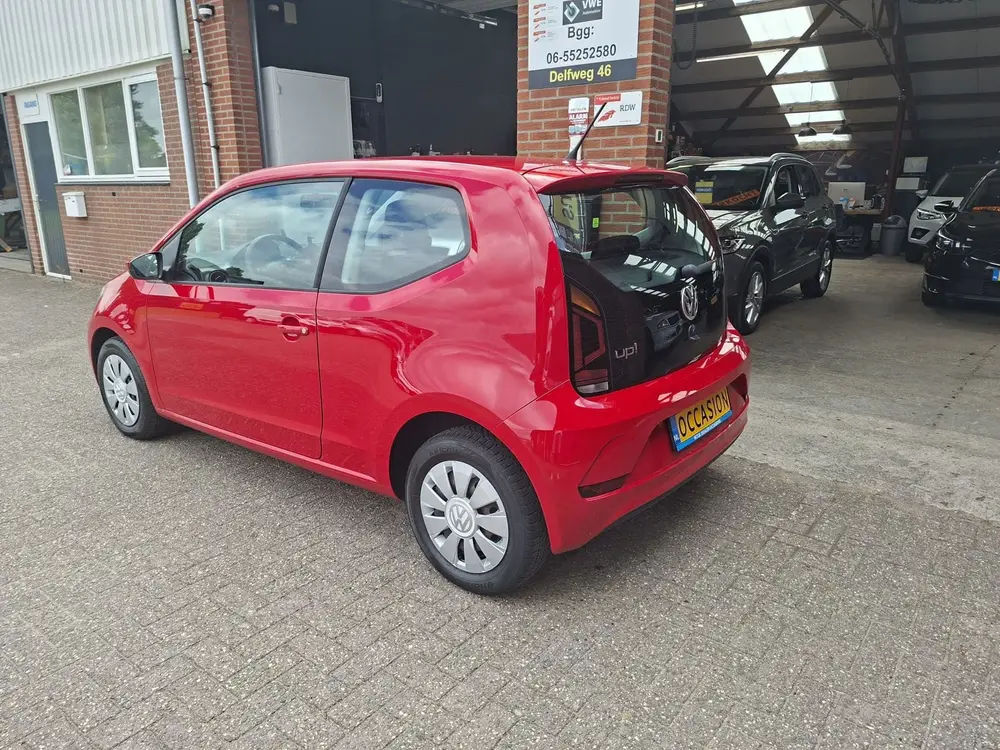 Volkswagen Up! 1.0 BMT take up!, Airco, Bluetooth Dealer oh. uit 2019, foto 4