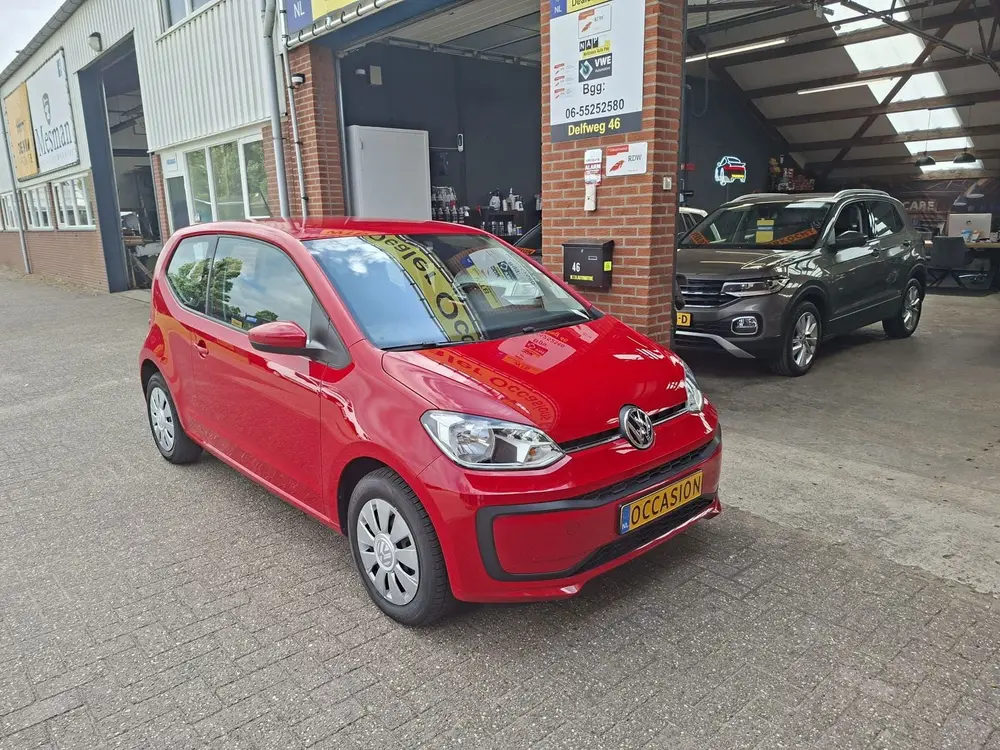 Volkswagen Up! 1.0 BMT take up!, Airco, Bluetooth Dealer oh. uit 2019, foto 6