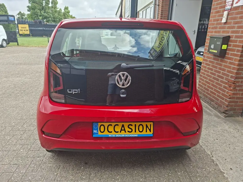 Volkswagen Up! 1.0 BMT take up!, Airco, Bluetooth Dealer oh. uit 2019, foto 9