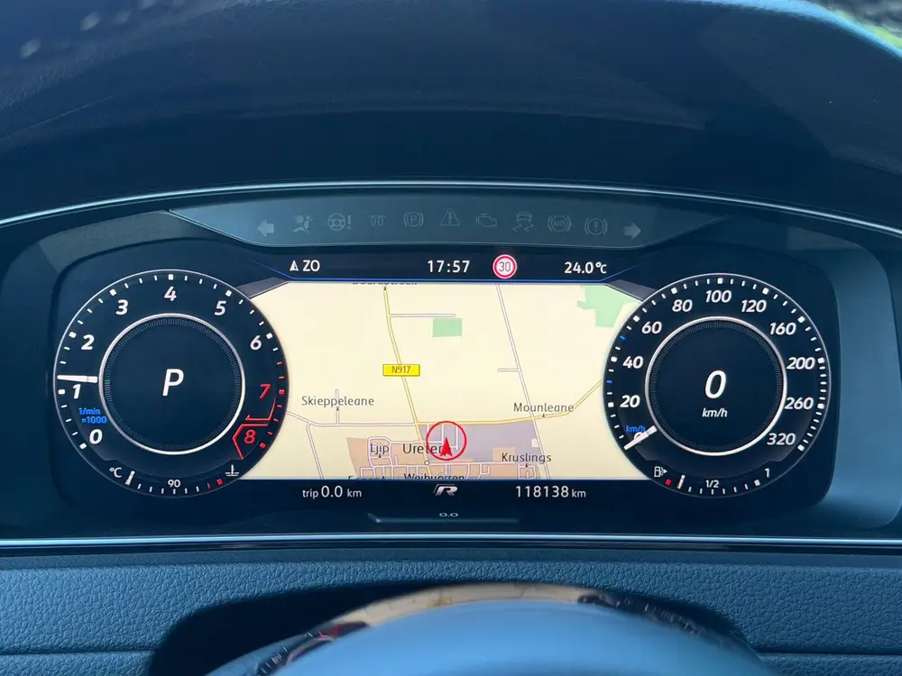 Volkswagen Golf VII Golf R 2.0 TSI 300PK 4MOTION Pano|Dynaudio|Leder uit 2019, foto 14
