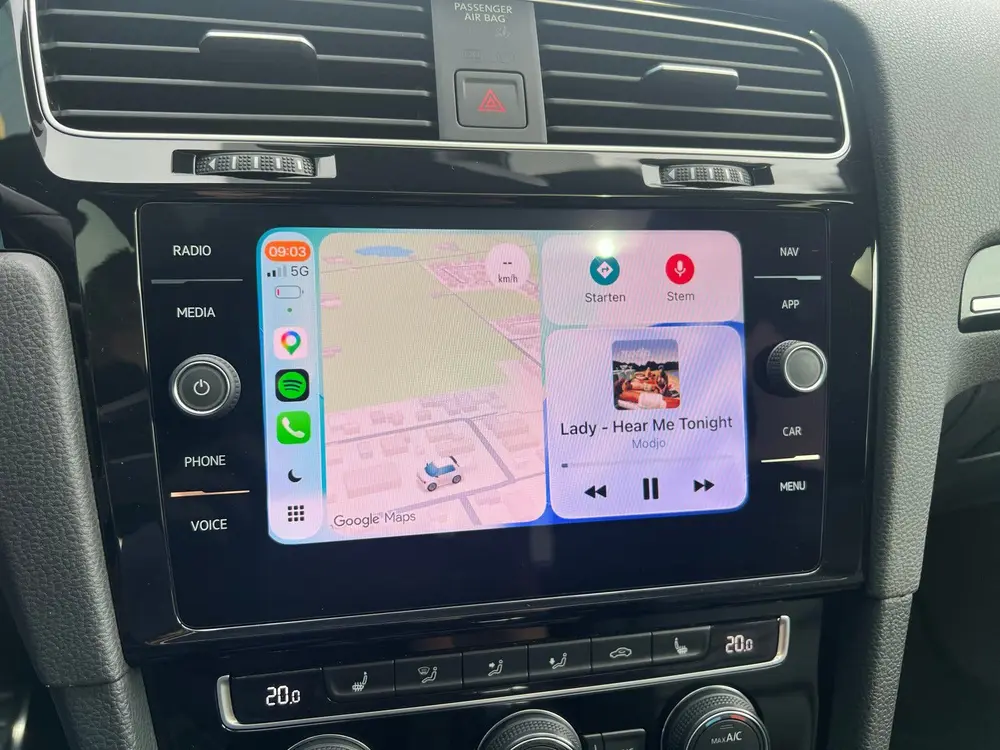 Volkswagen Golf VII Golf R 2.0 TSI 300PK 4MOTION Pano|Dynaudio|Leder uit 2019, foto 16