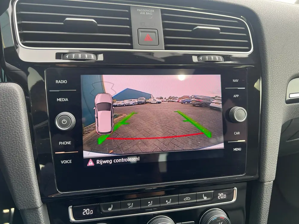 Volkswagen Golf VII Golf R 2.0 TSI 300PK 4MOTION Pano|Dynaudio|Leder uit 2019, foto 17