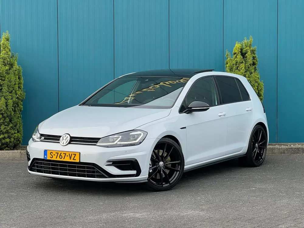 Volkswagen Golf VII Golf R 2.0 TSI 300PK 4MOTION Pano|Dynaudio|Leder uit 2019, foto 9