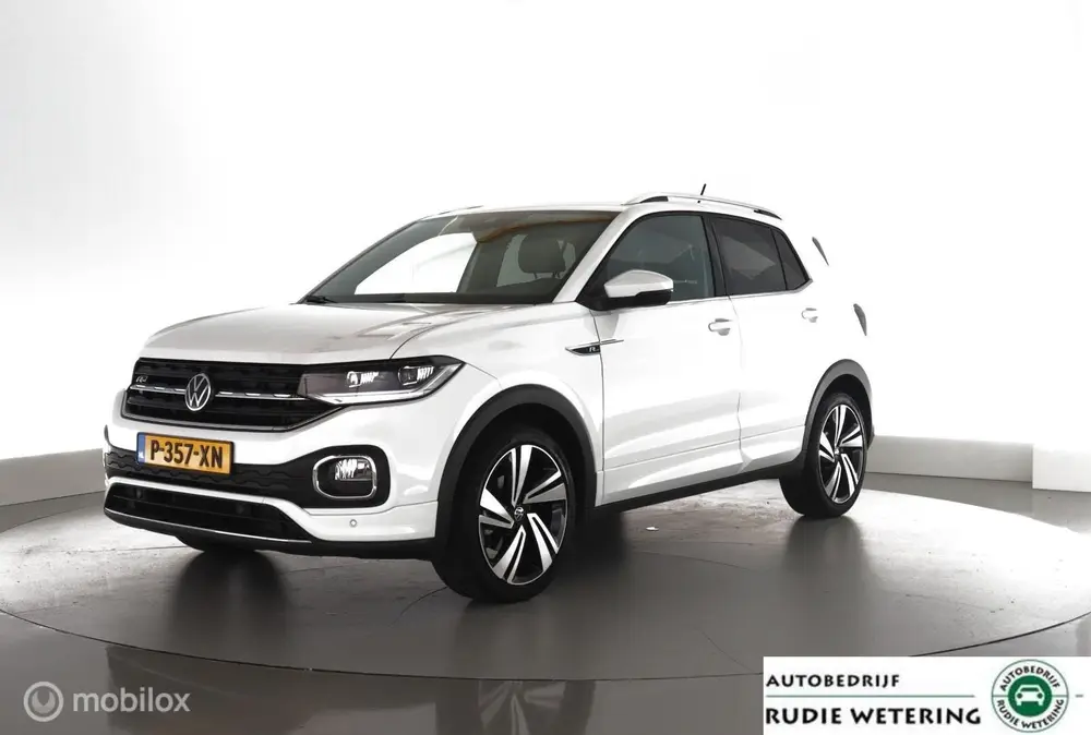 Volkswagen T-Cross 1.0 TSI DSG7 R-Line NL-auto|led|nav|cam|k uit 2022