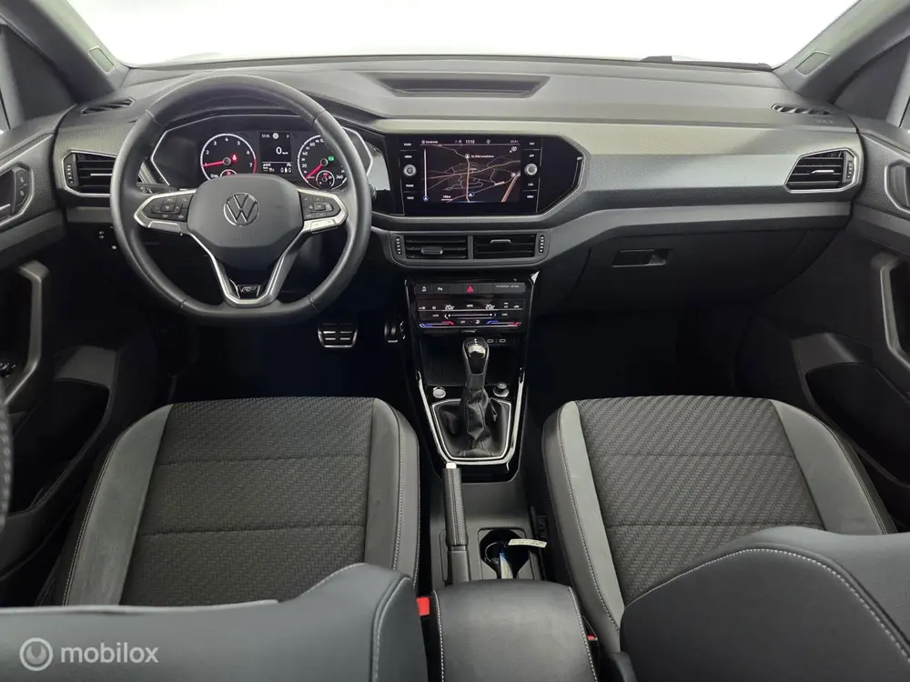 Volkswagen T-Cross 1.0 TSI DSG7 R-Line NL-auto|led|nav|cam|k uit 2022, foto 11