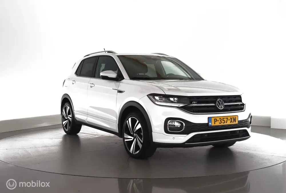 Volkswagen T-Cross 1.0 TSI DSG7 R-Line NL-auto|led|nav|cam|k uit 2022, foto 2