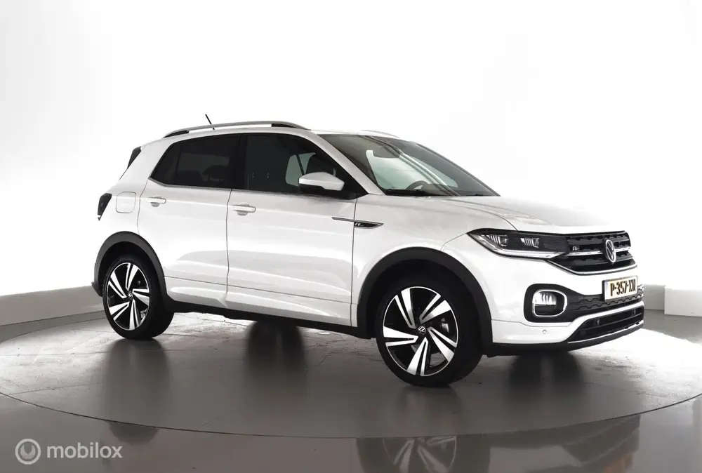 Volkswagen T-Cross 1.0 TSI DSG7 R-Line NL-auto|led|nav|cam|k uit 2022, foto 3