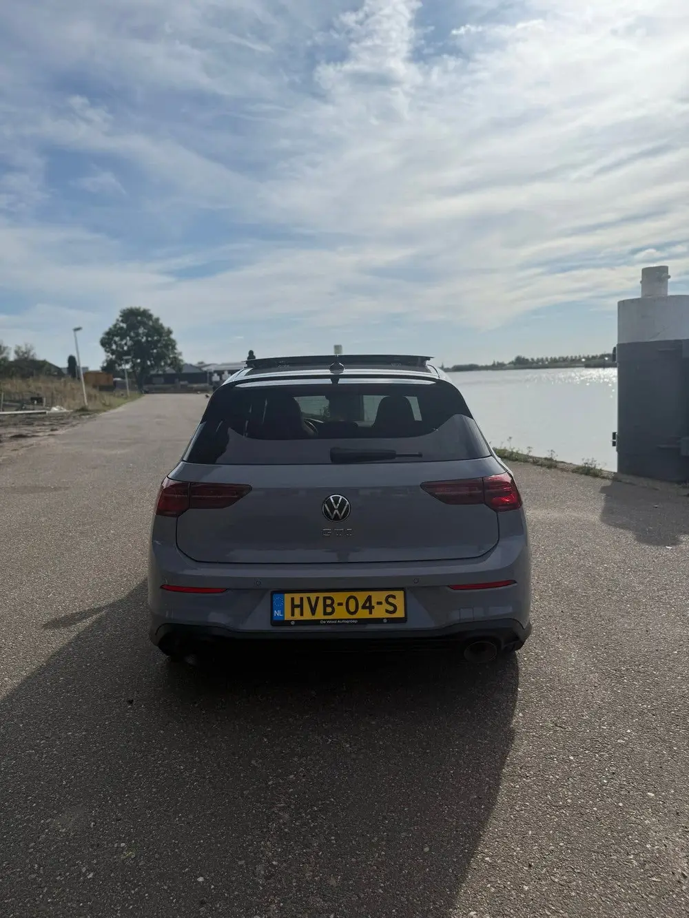 Volkswagen Golf 2.0 TSI 2024 Grijs uit 2024, foto 12