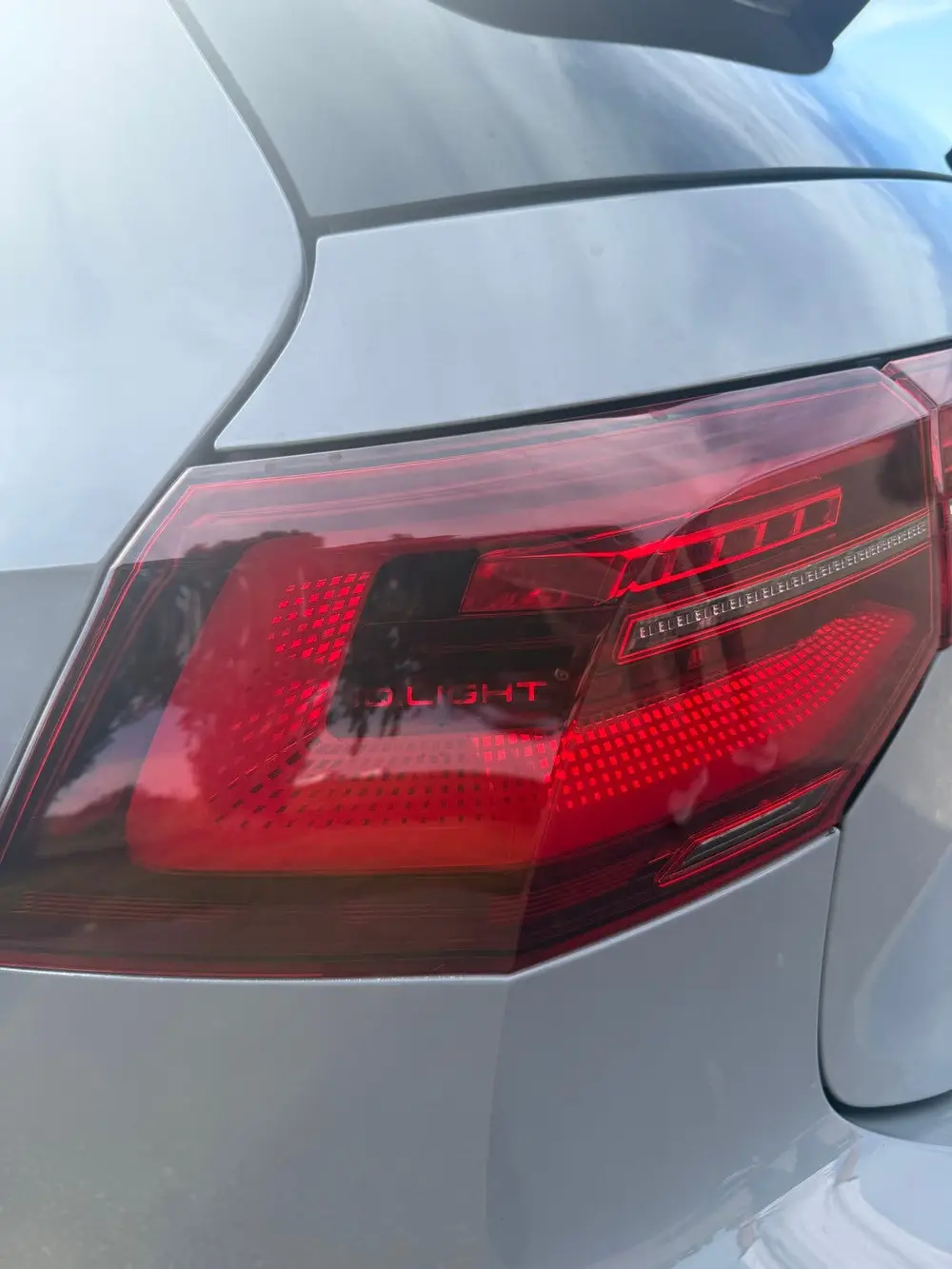 Volkswagen Golf 2.0 TSI 2024 Grijs uit 2024, foto 9