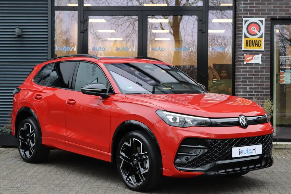Volkswagen Tiguan 1.5 eHybrid 272pk R-Line Black Style Pano/ uit 2025, foto 5