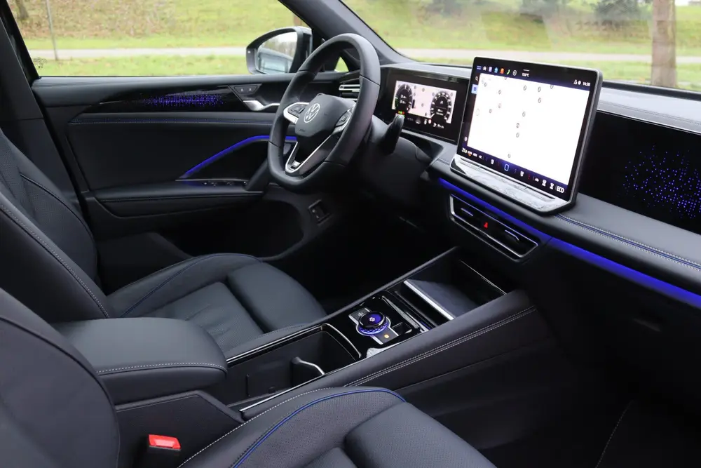 Volkswagen Tiguan 1.5 eHybrid 272pk R-Line Black Style Pano/ uit 2025, foto 9