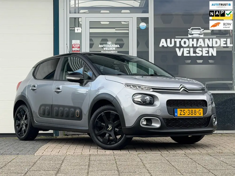 Citroën C3 Citroen C3 1.2 PureTech S&S Origins Nap Apple carplay uit 2019