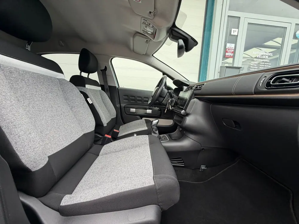 Citroën C3 Citroen C3 1.2 PureTech S&S Origins Nap Apple carplay uit 2019, foto 19