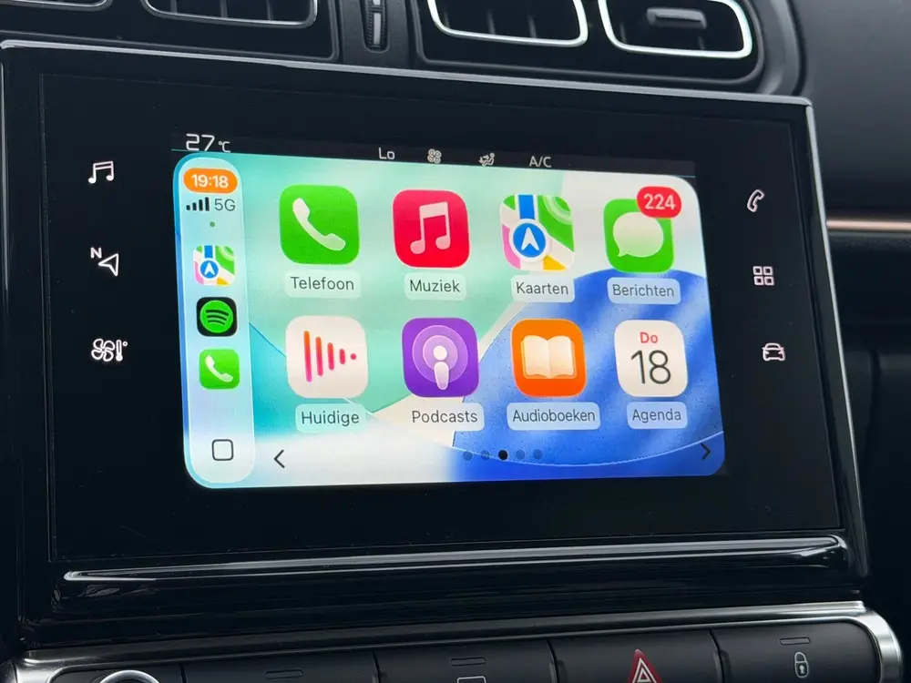 Citroën C3 Citroen C3 1.2 PureTech S&S Origins Nap Apple carplay uit 2019, foto 5