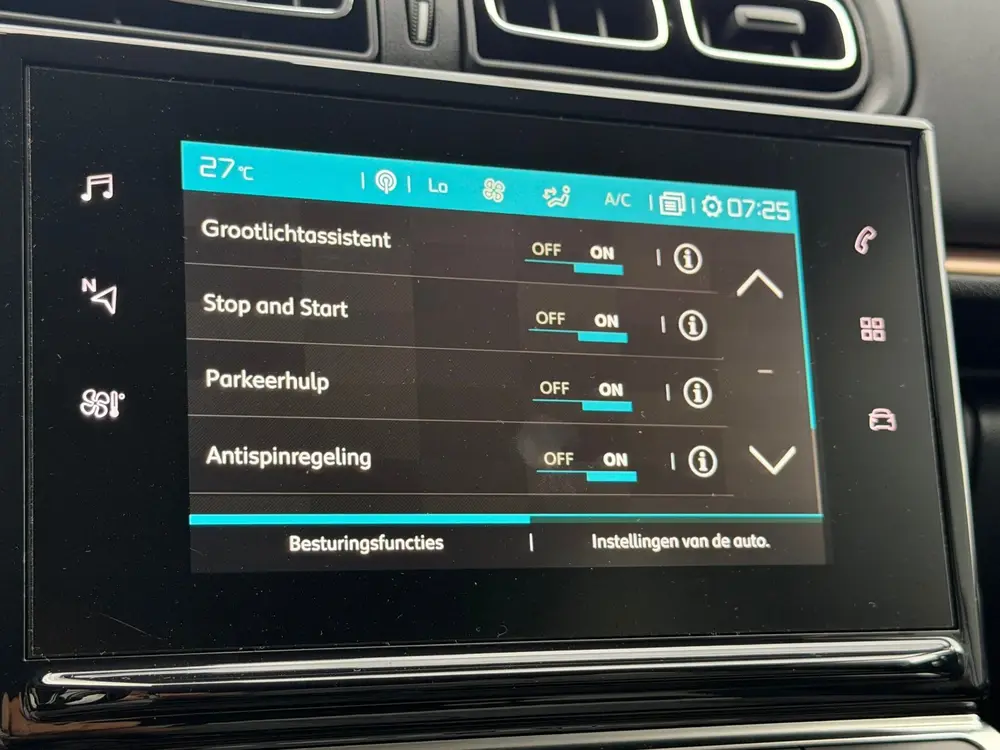 Citroën C3 Citroen C3 1.2 PureTech S&S Origins Nap Apple carplay uit 2019, foto 7
