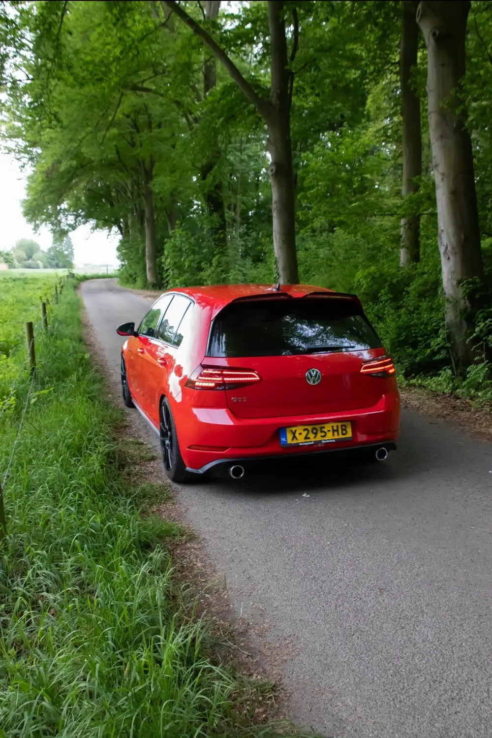 Volkswagen Golf VII Golf 7.5 GTI Performance uit 2019, foto 2