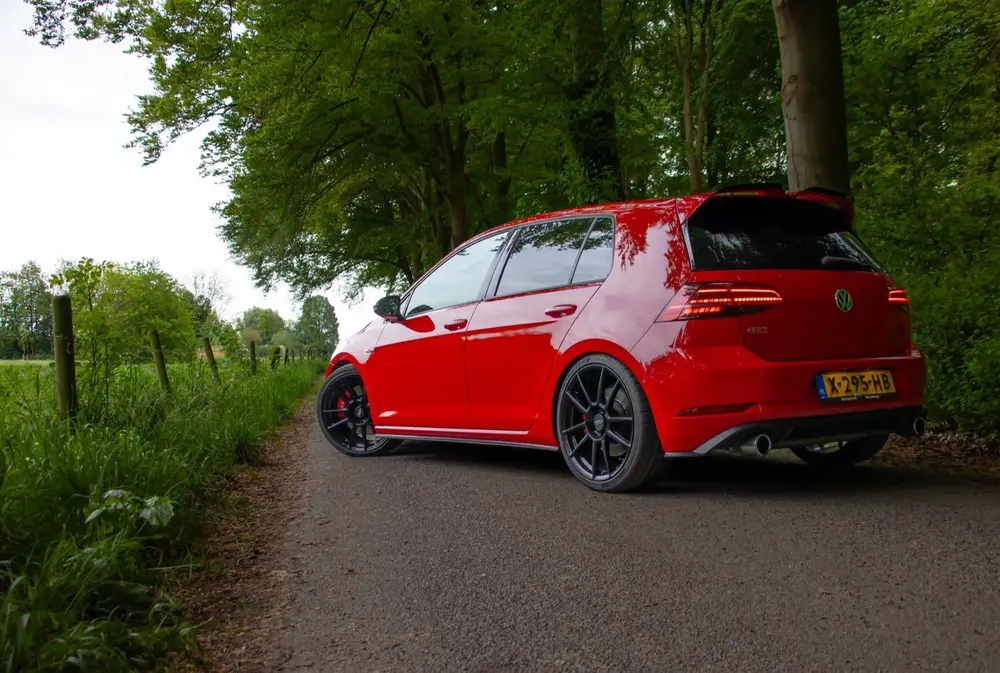 Volkswagen Golf VII Golf 7.5 GTI Performance uit 2019, foto 4