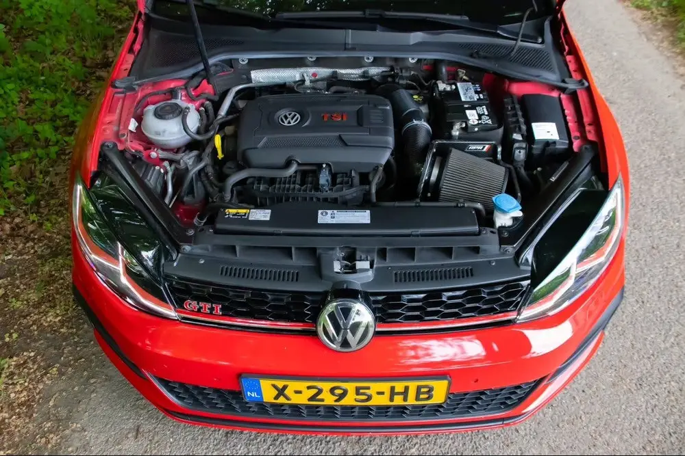 Volkswagen Golf VII Golf 7.5 GTI Performance uit 2019, foto 6