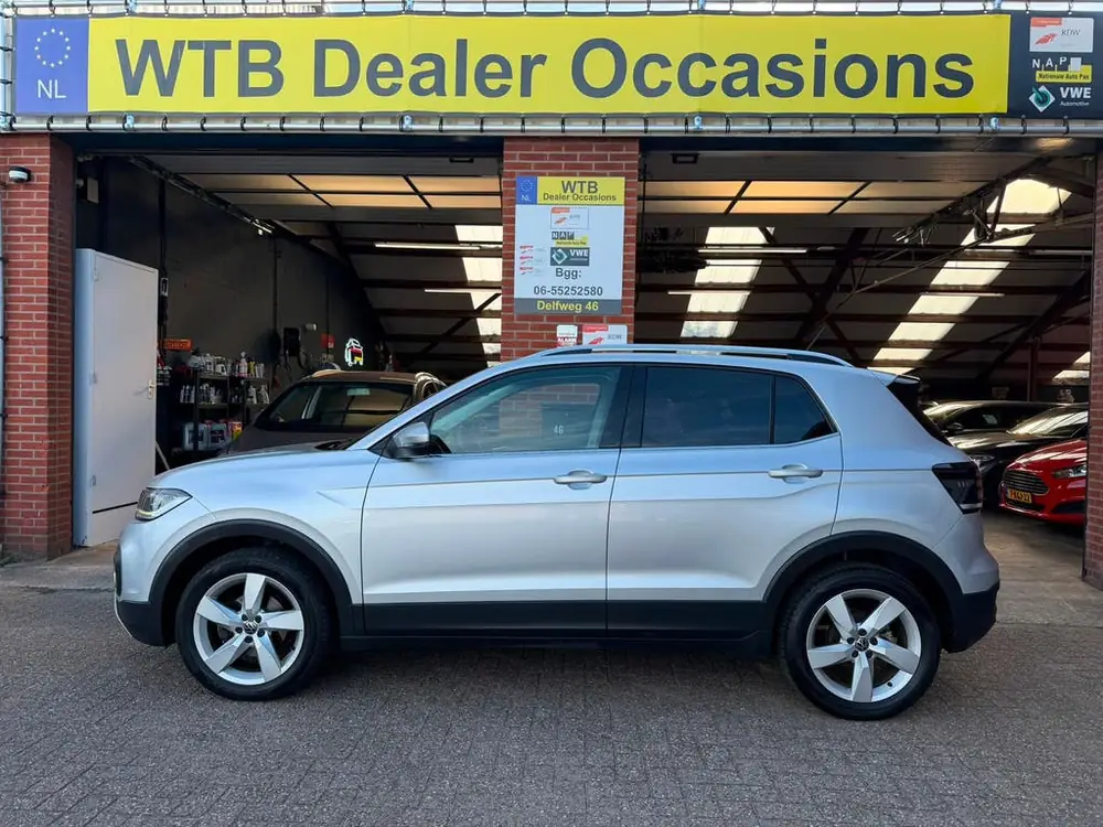 Volkswagen T-Cross 1.0 TSI Style Automaat, Dig. dashboard, K uit 2023, foto 2