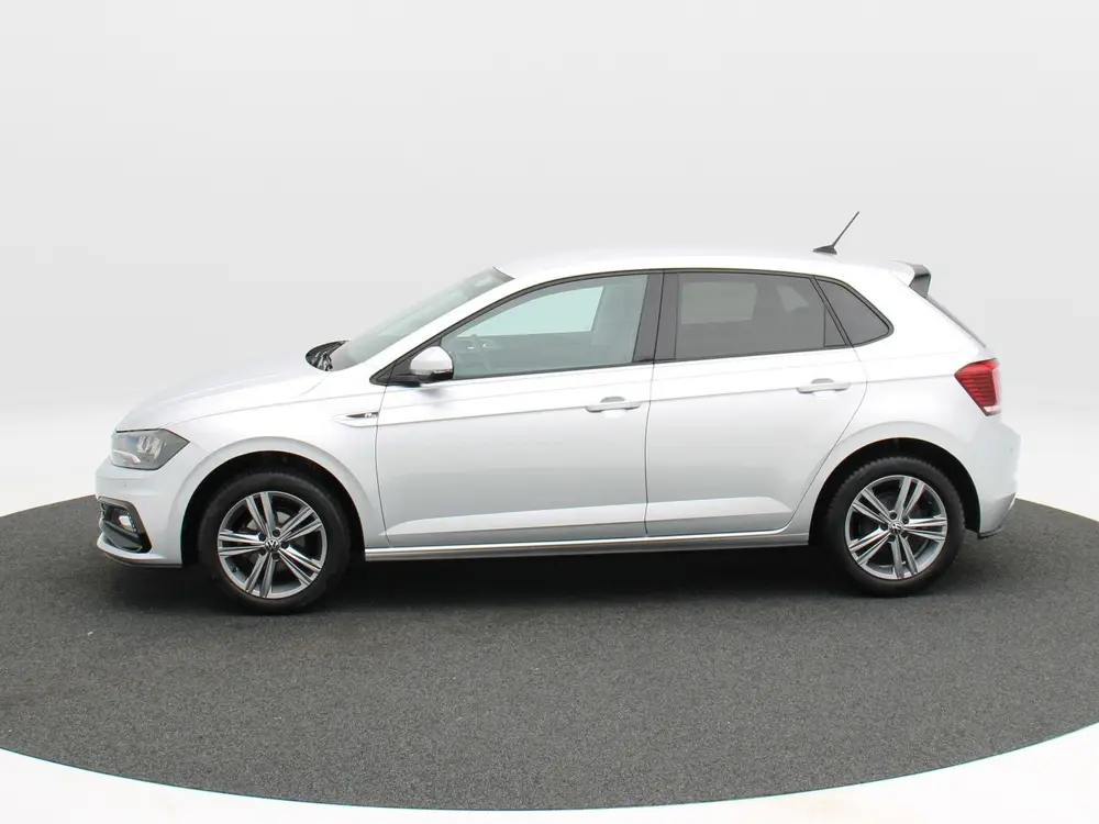Volkswagen Polo 1.0 TSi R-Line | Adaptive Cruise | Climatron uit 2021, foto 9