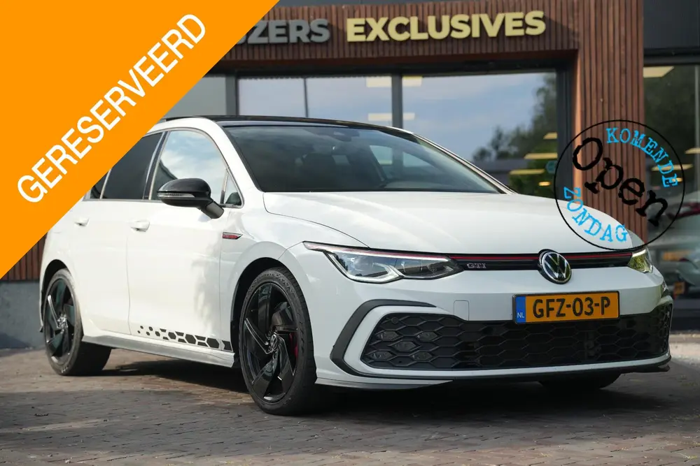 Volkswagen Golf 2.0 TSI GTI Panoramadak IQ Light Stuurverw. uit 2020