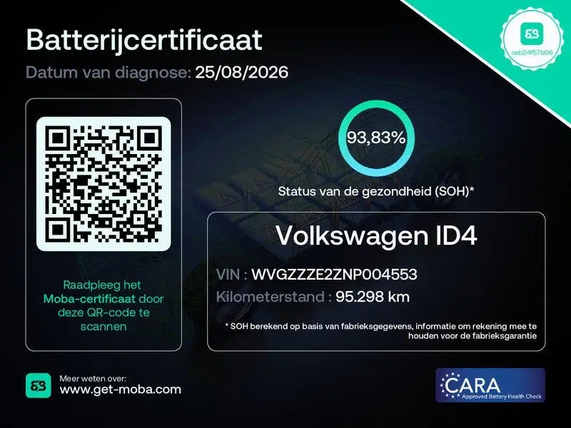 Volkswagen ID.4 Life 77 kWh SoH 94% Parkeersensoren Stoelver uit 2021, foto 5