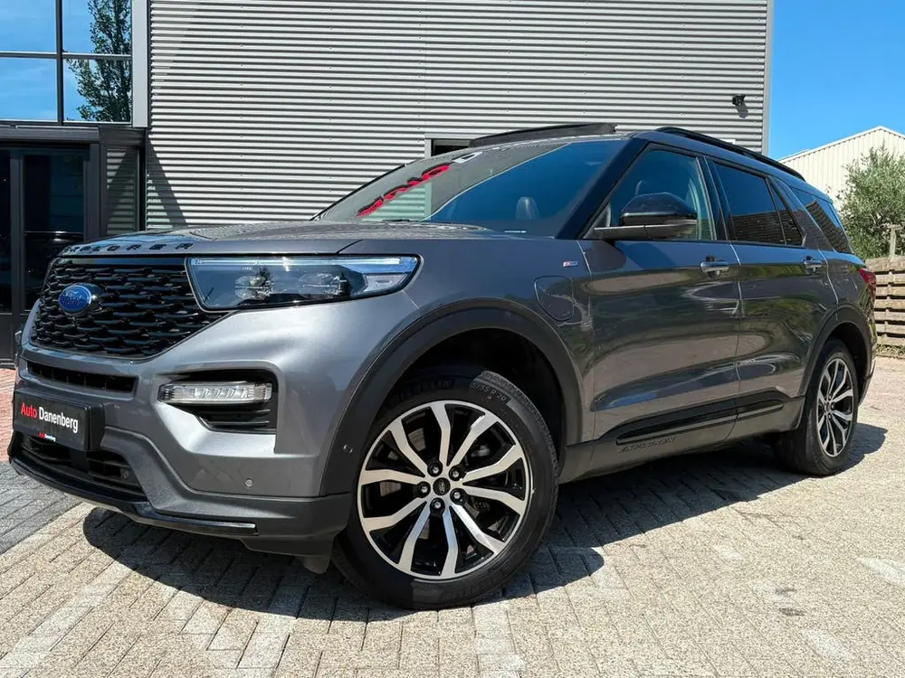 Ford Explorer 3.0 V6 EcoBoost PHEV ST-Line uit 2021, foto 2