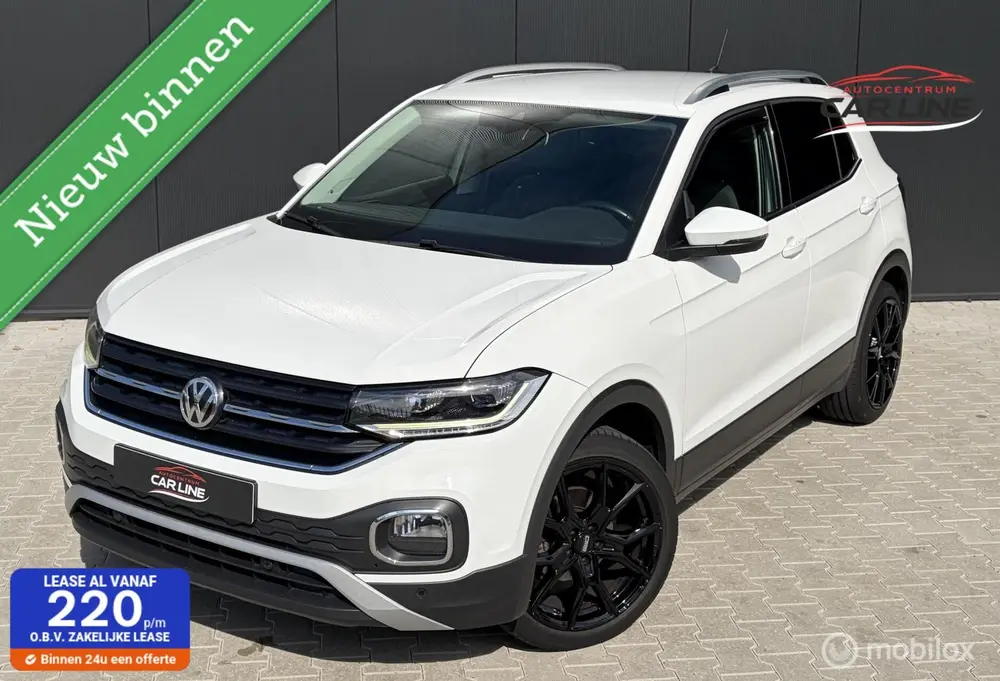 Volkswagen T-Cross 1.0 TSI Style|LED|KEYLESS|AUTOMAAT|NAP| uit 2020