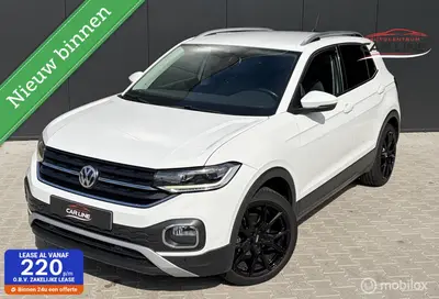 Volkswagen T-Cross 1.0 TSI Style|LED|KEYLESS|AUTOMAAT|NAP| uit 2020