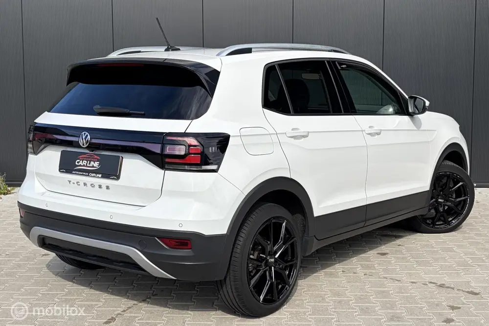 Volkswagen T-Cross 1.0 TSI Style|LED|KEYLESS|AUTOMAAT|NAP| uit 2020, foto 10