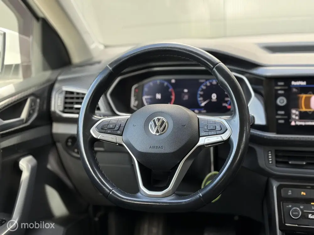 Volkswagen T-Cross 1.0 TSI Style|LED|KEYLESS|AUTOMAAT|NAP| uit 2020, foto 13