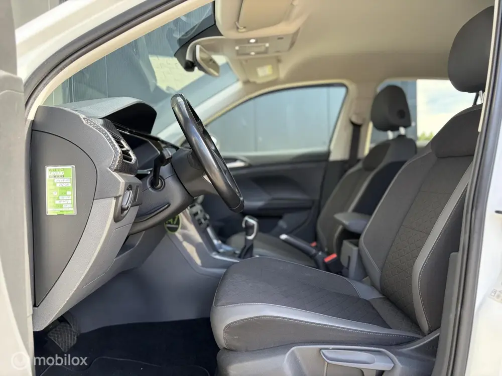 Volkswagen T-Cross 1.0 TSI Style|LED|KEYLESS|AUTOMAAT|NAP| uit 2020, foto 14