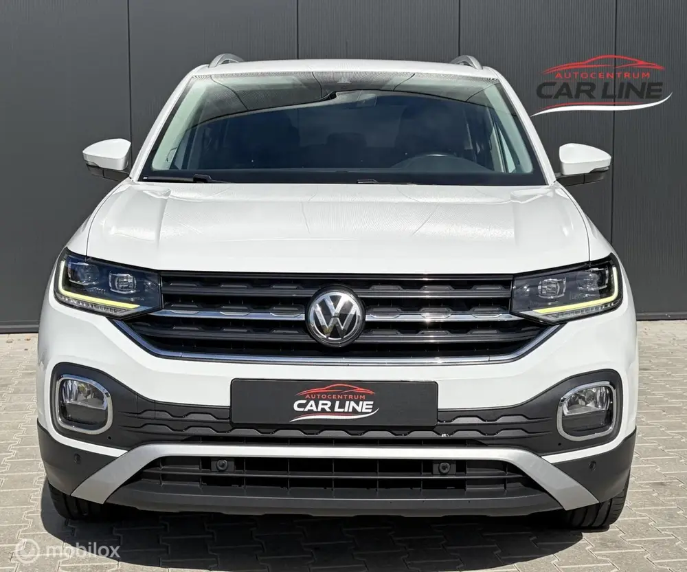 Volkswagen T-Cross 1.0 TSI Style|LED|KEYLESS|AUTOMAAT|NAP| uit 2020, foto 2