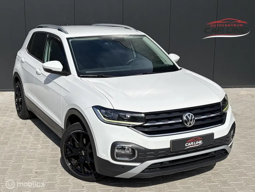 Volkswagen T-Cross 1.0 TSI Style|LED|KEYLESS|AUTOMAAT|NAP| uit 2020, foto 3